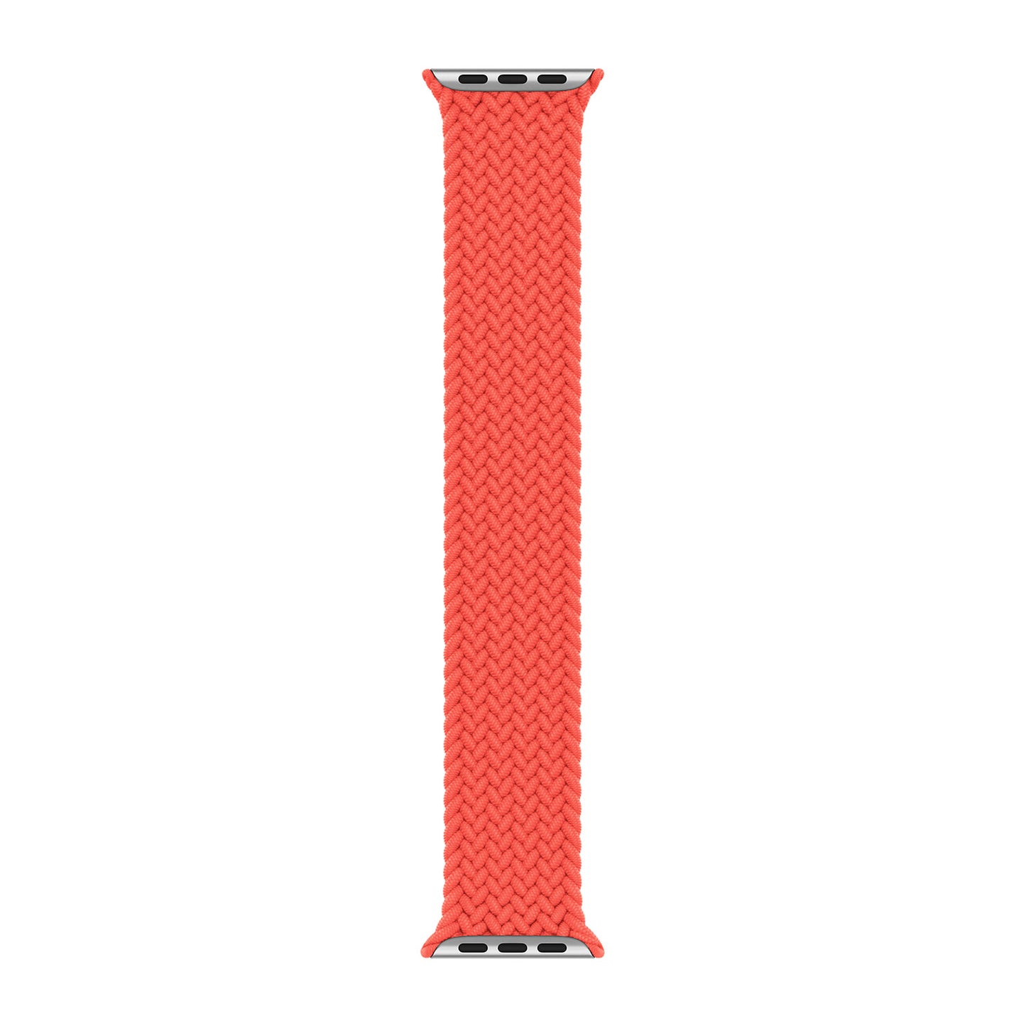 Braided Flex Loop Strap for Apple Watch - Electric Orange