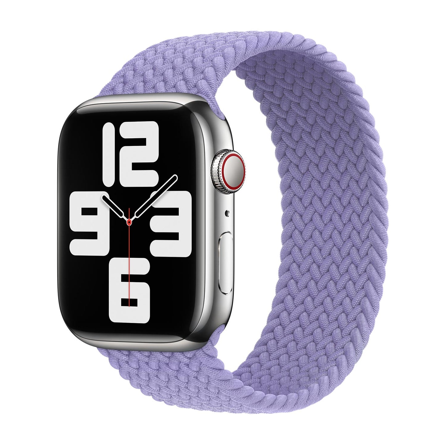 Braided Flex Loop Strap for Apple Watch - English Lavender
