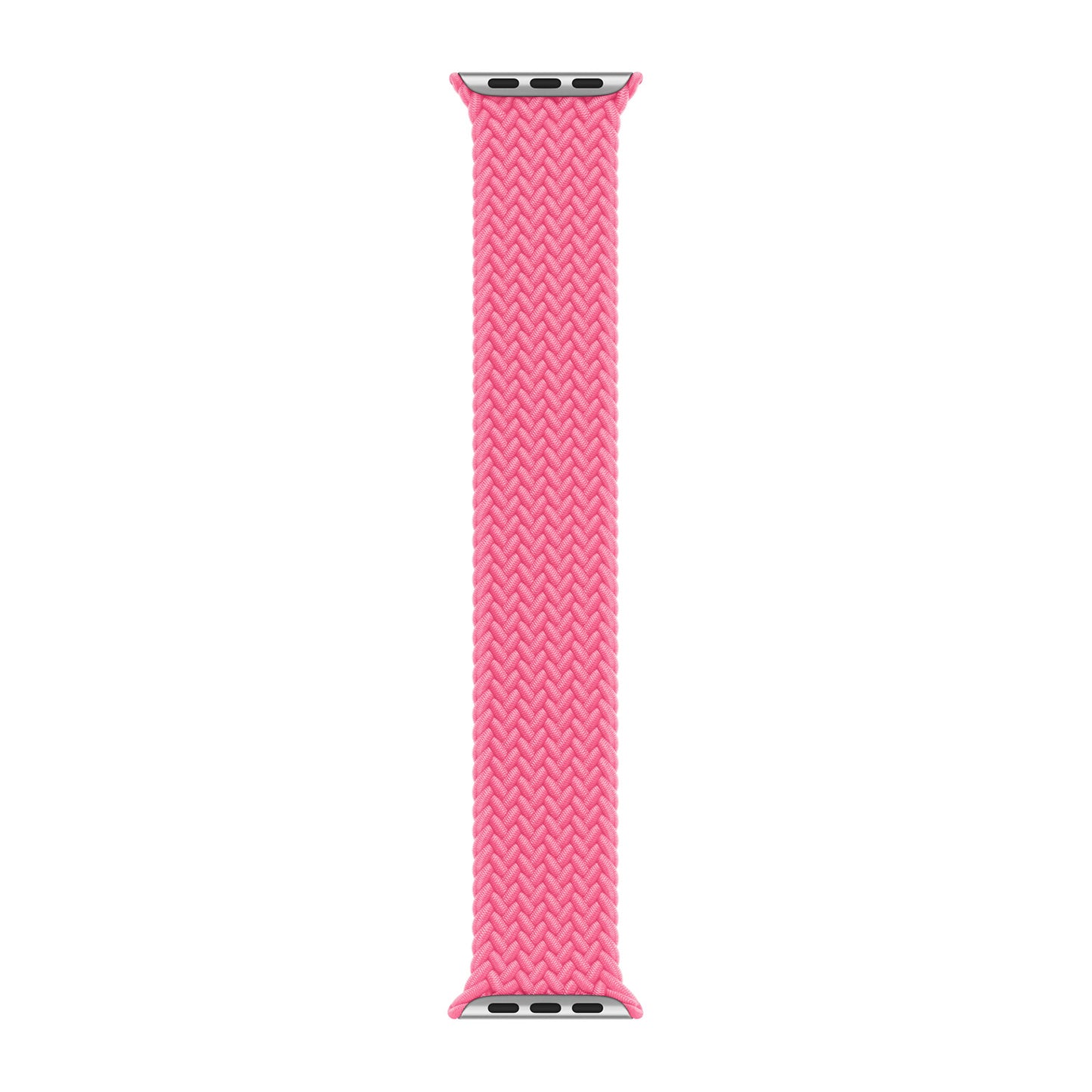 Braided Flex Loop Strap for Apple Watch - Flamingo