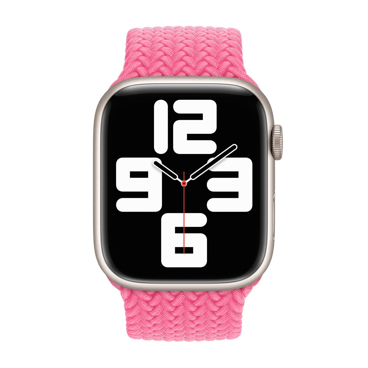 Braided Flex Loop Strap for Apple Watch - Flamingo
