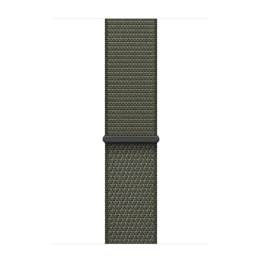 Sport Weave Nylon Loop Strap for Apple Watch - Forest