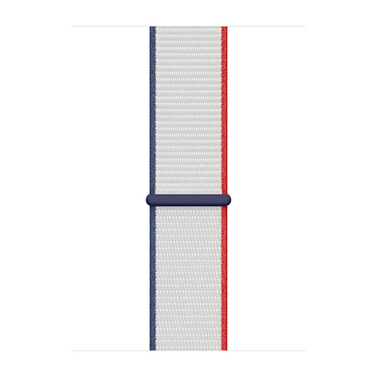 Sport Weave Nylon Loop Strap for Apple Watch - France