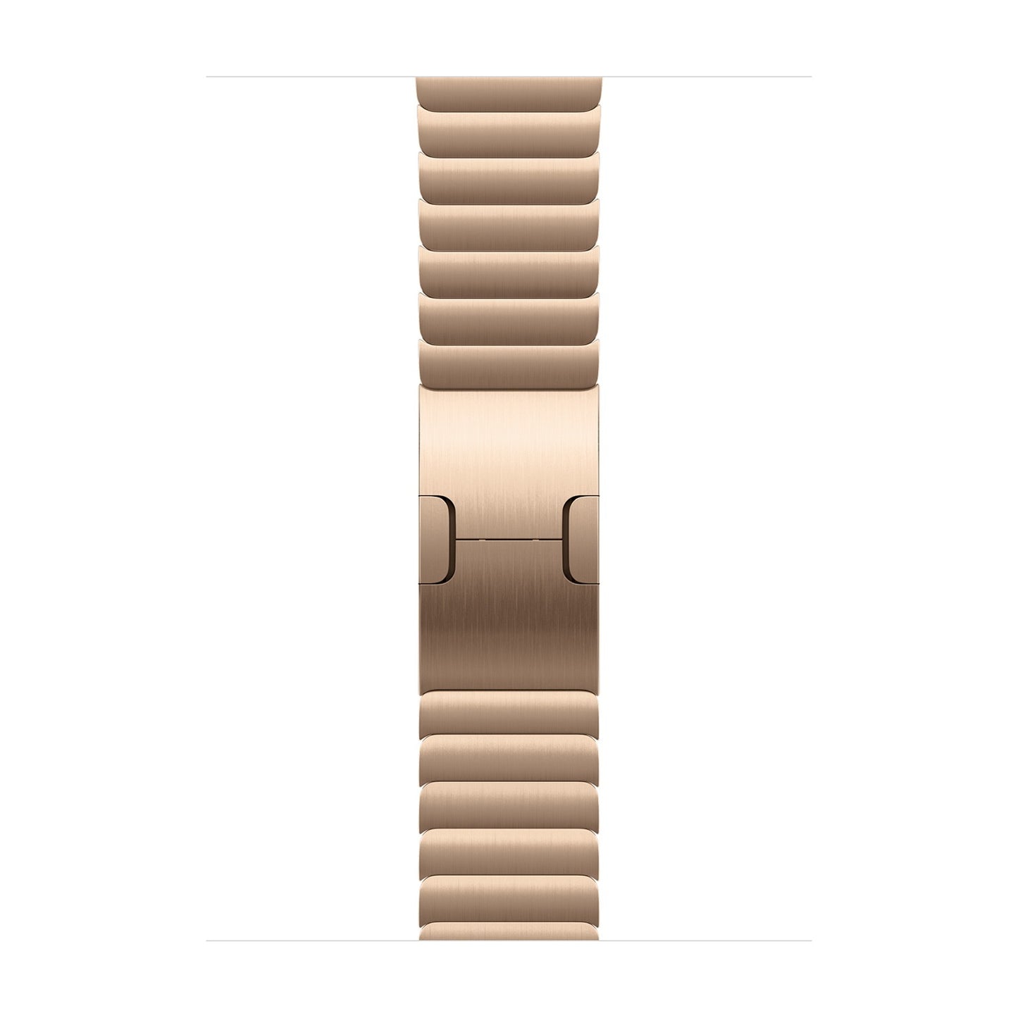 Stainless Steel Link Band for Apple Watch – Gold