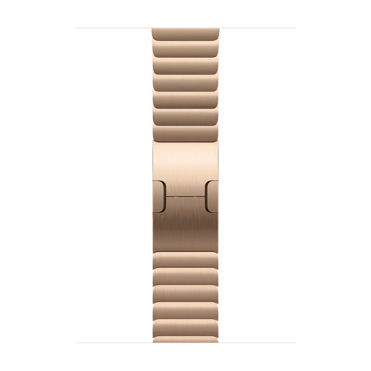 Stainless Steel Link Band for Apple Watch – Gold