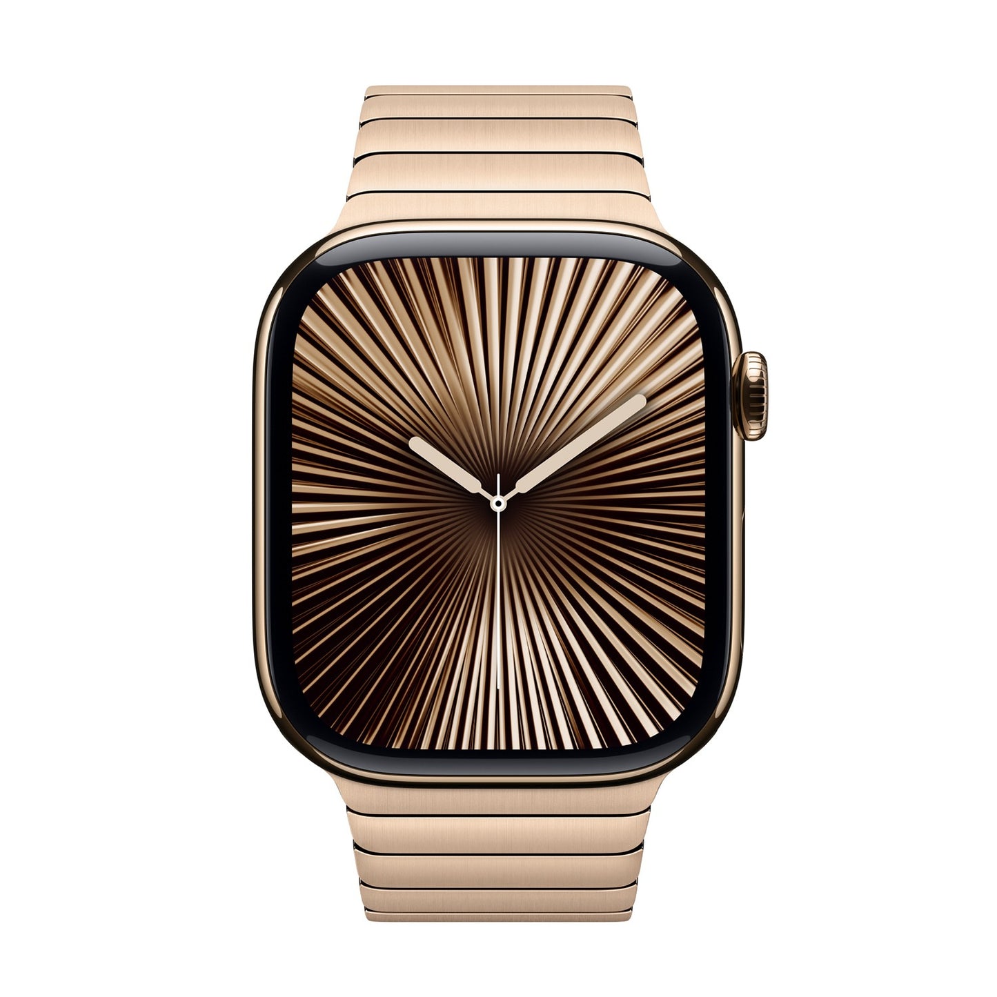 Stainless Steel Link Band for Apple Watch – Gold