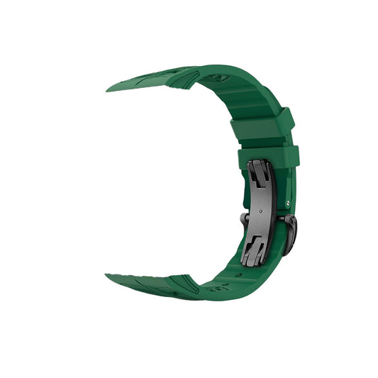 Green Fluoro Rubber Strap for Glacium Series