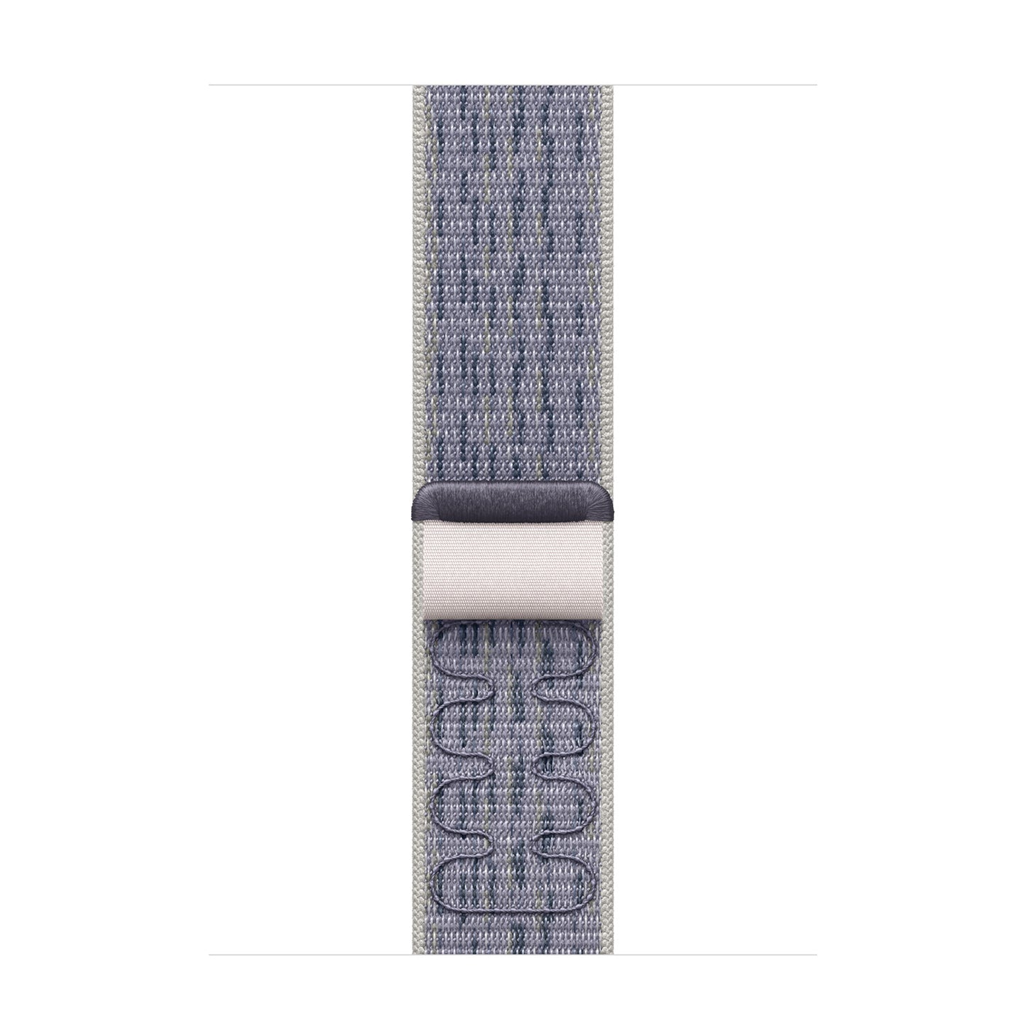 Sport Weave Nylon Loop Strap for Apple Watch - Grey/Blue