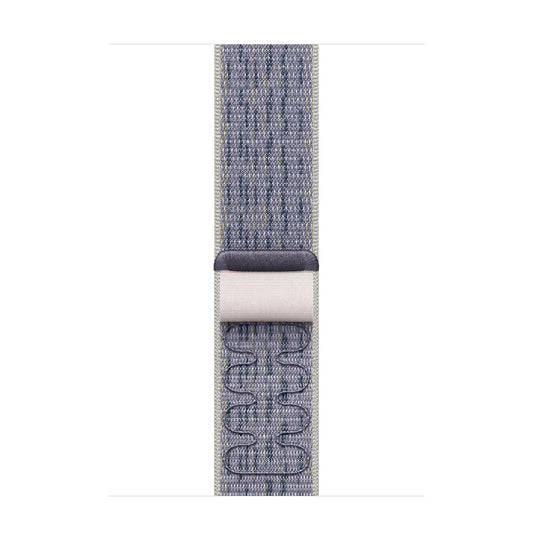 Sport Weave Nylon Loop Strap for Apple Watch - Grey/Blue