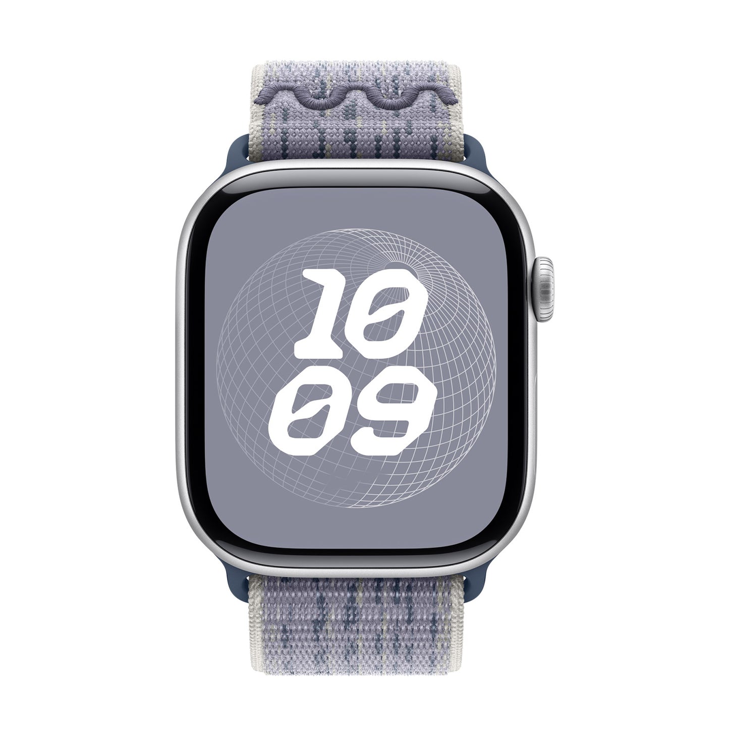 Sport Weave Nylon Loop Strap for Apple Watch - Grey/Blue