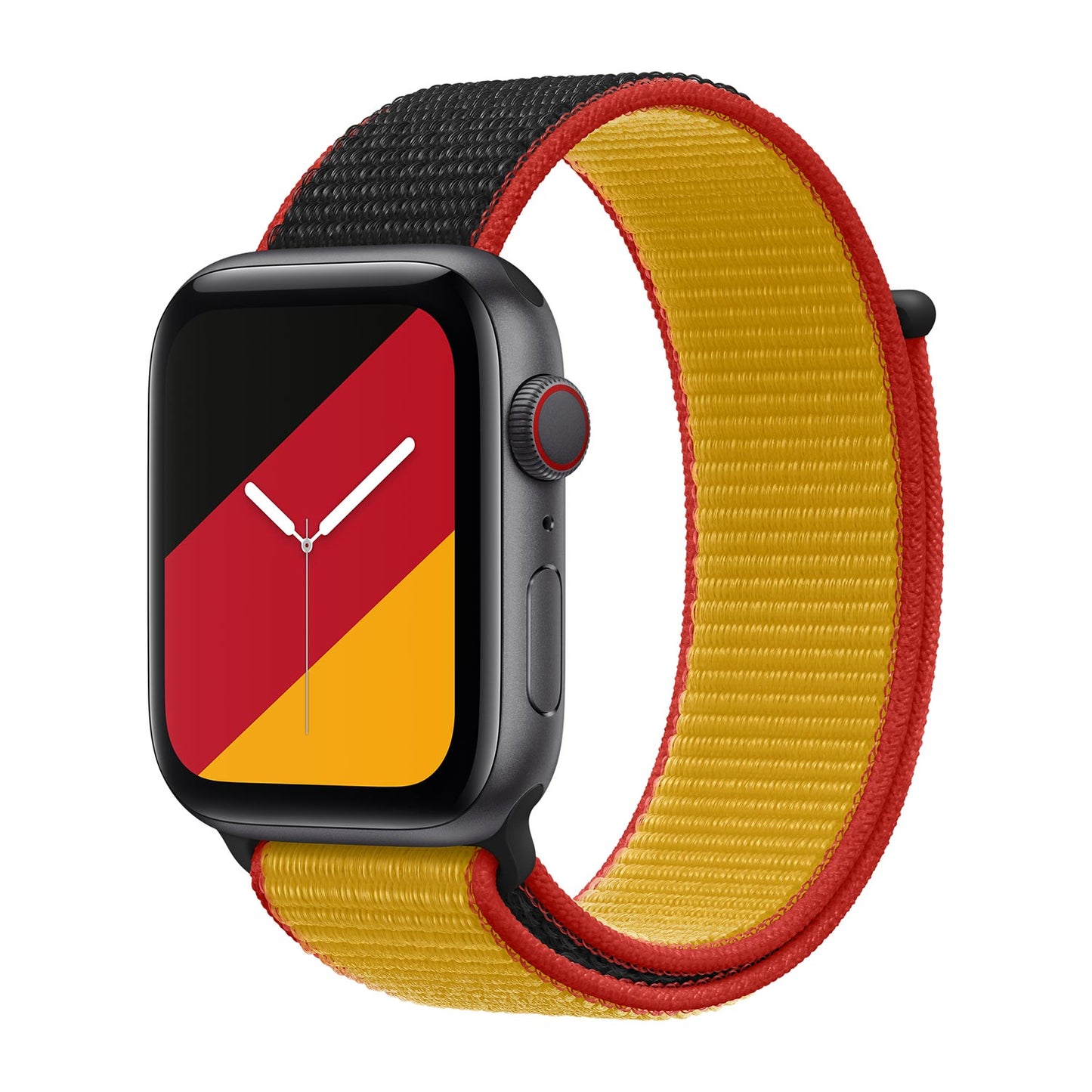 Sport Weave Nylon Loop Strap for Apple Watch - Germany