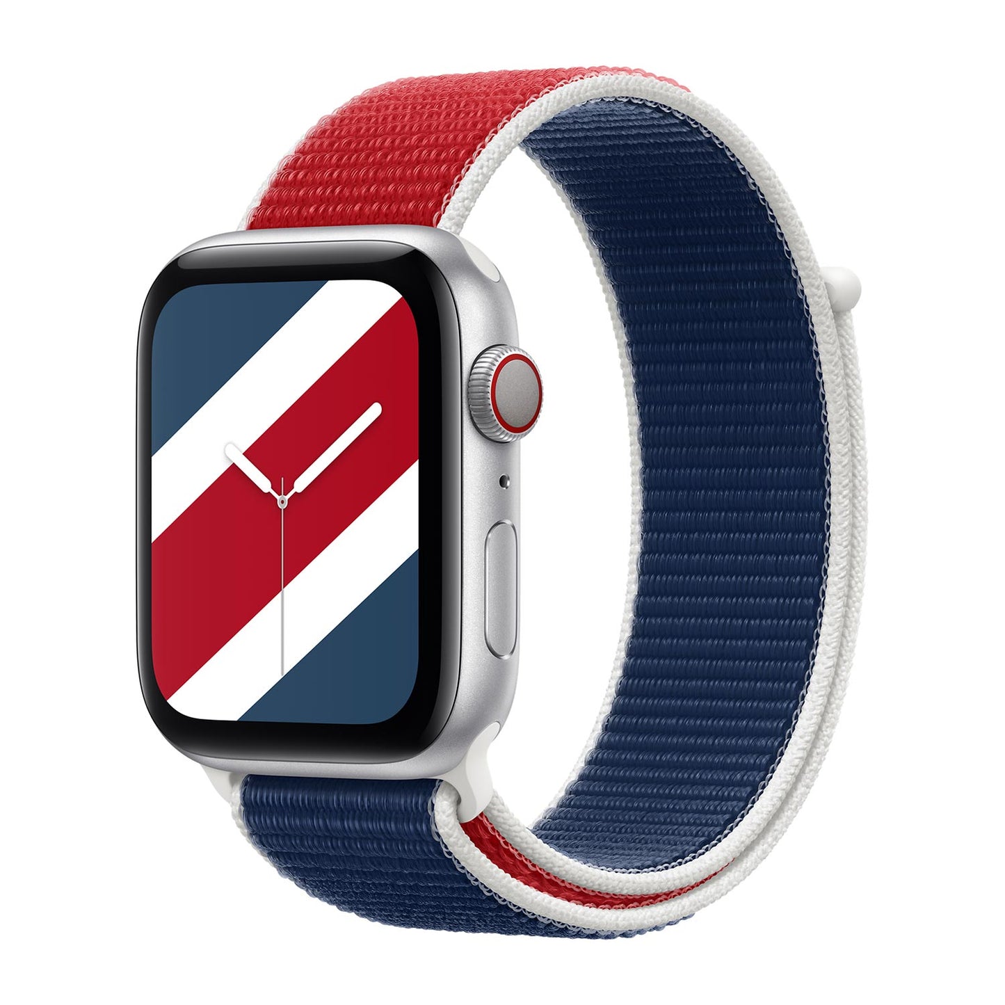 Sport Weave Nylon Loop Strap for Apple Watch - Great Britain