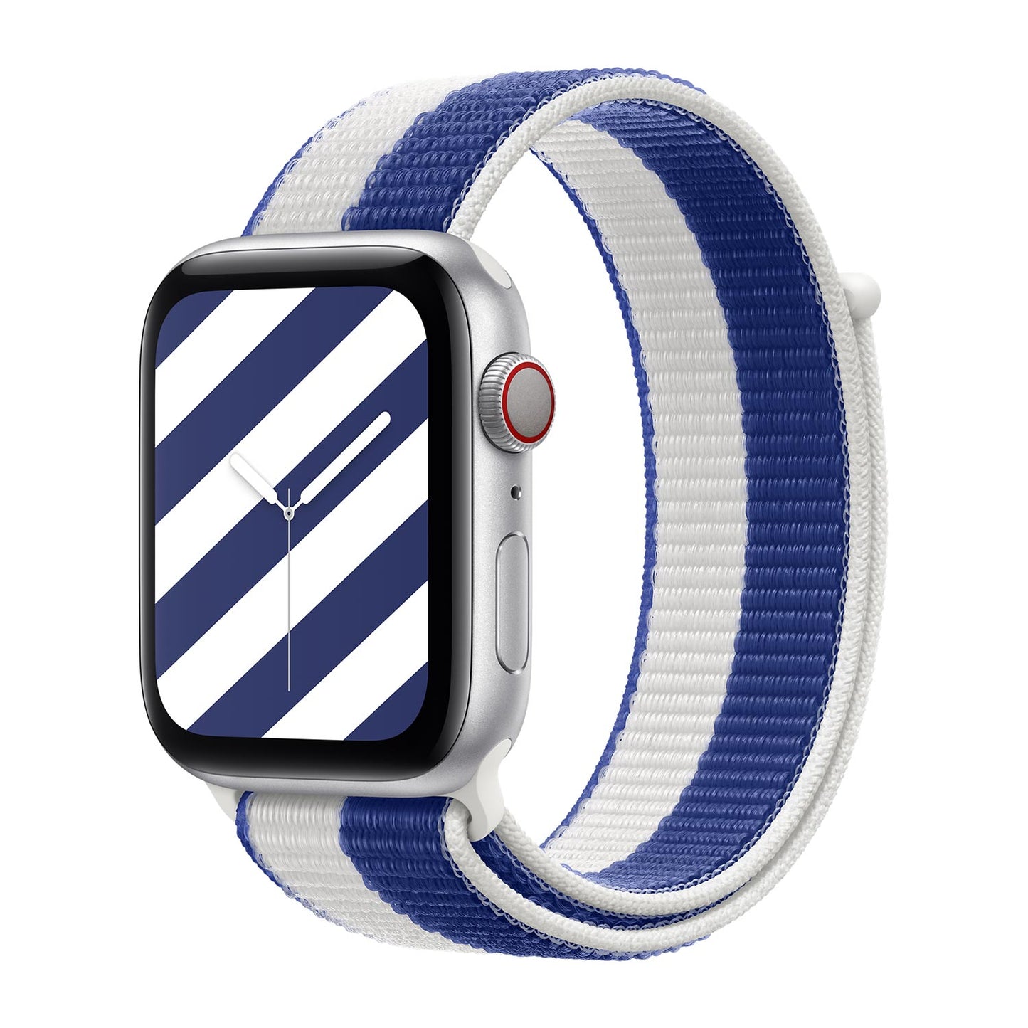 Sport Weave Nylon Loop Strap for Apple Watch - Greece