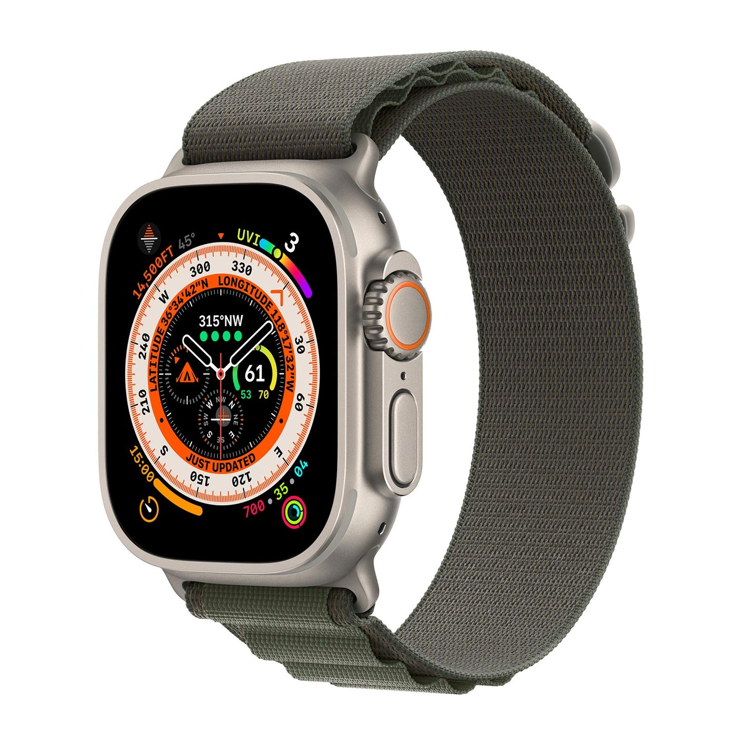 Alpine Strap for Apple Watch - Green (Fall/2022)