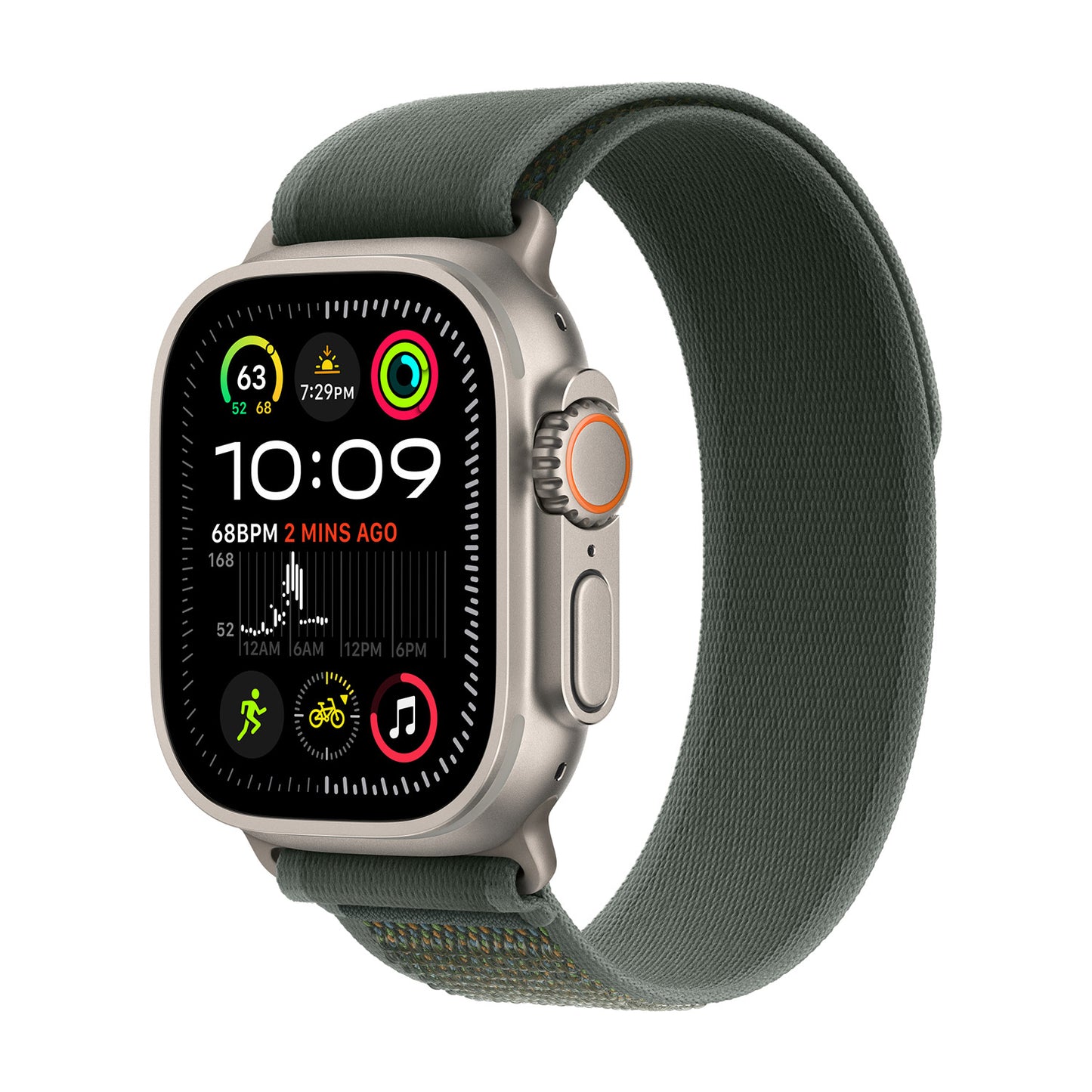 Trail Strap for Apple Watch - Green (Fall/2024)