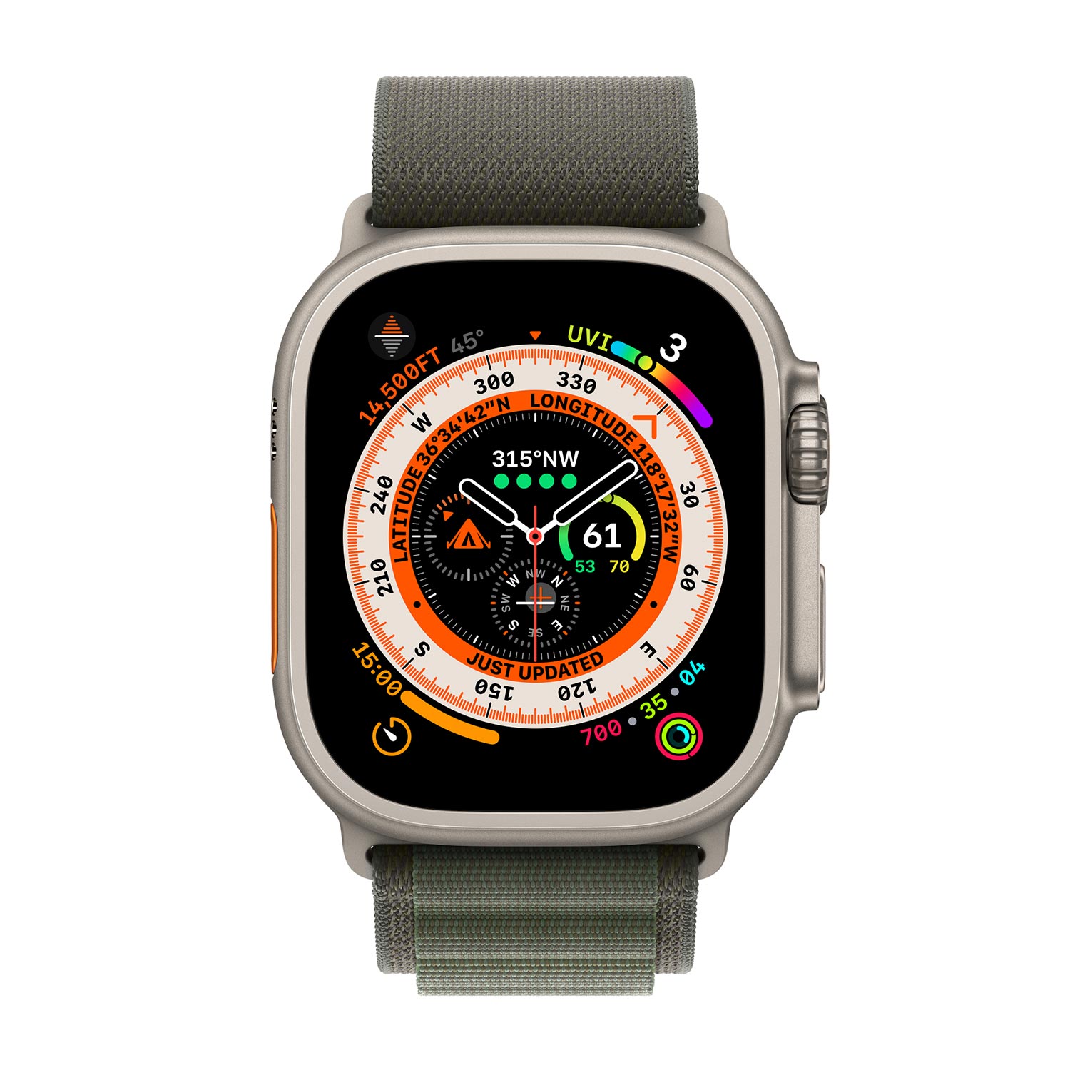 Apple Watch - 松 Alpine Strap for Apple Watch - Green (Fall/2022) – iMod Watch