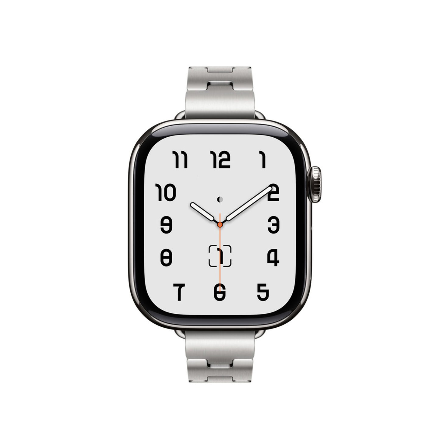 Slim Satin-Finish Stainless Steel Bracelet for Apple Watch Series 10 / 11 (42mm)