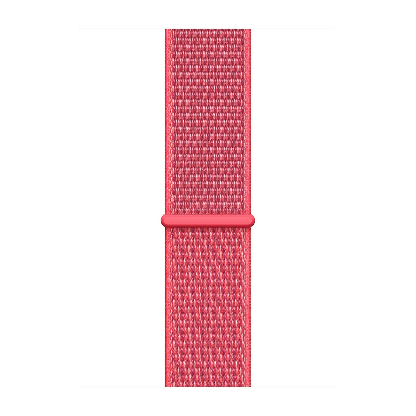 Sport Weave Nylon Loop Strap for Apple Watch - Hibiscus