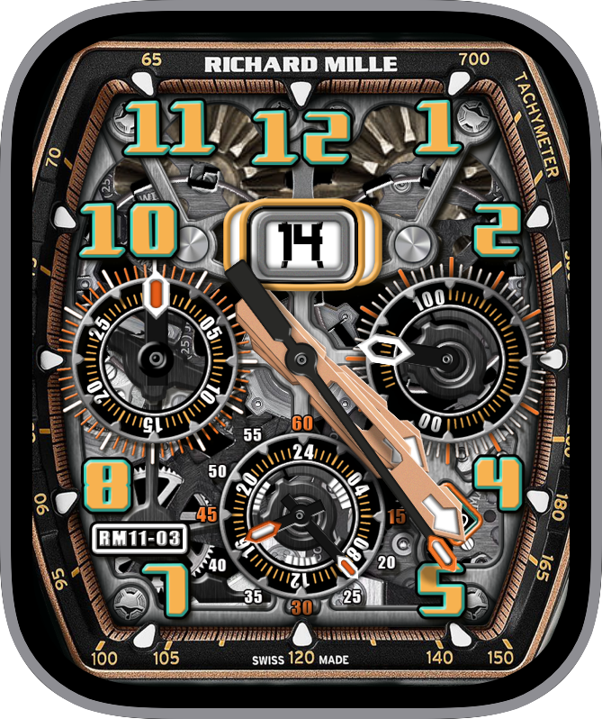 Free Clockology Face: RM 11-03