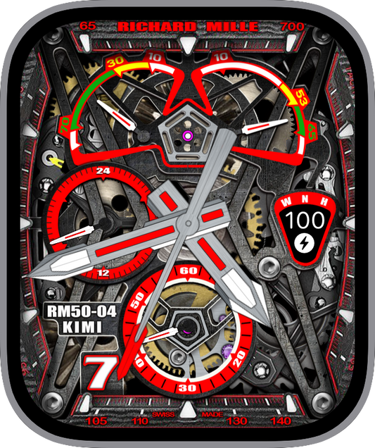 Free Clockology Face: RM 50-04