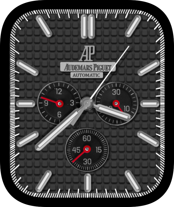 Free Apple Watch Face: AP RO Chronograph