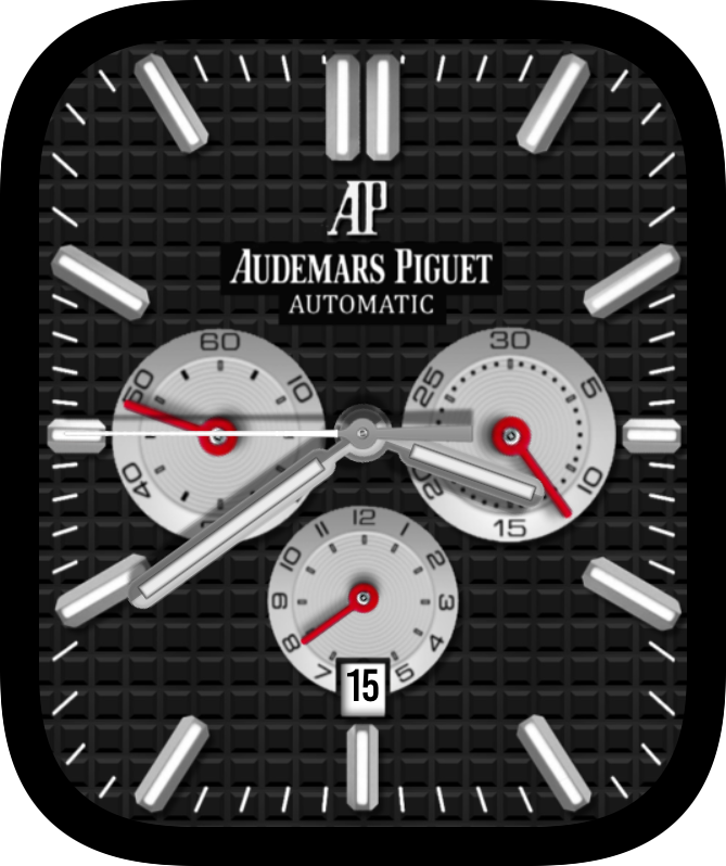 Free Apple Watch Face: AP RO Chronograph