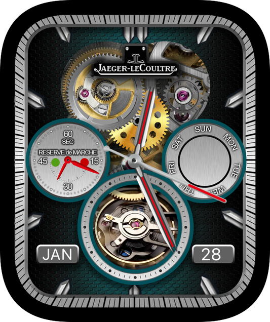 Face Apple Watch Face: JLC Tourbillon Moon