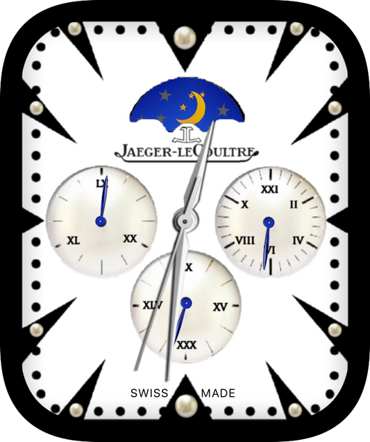 Face Apple Watch Face: JLC Moonphase