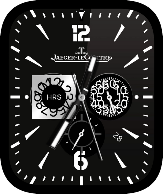 Face Apple Watch grátis: JLC Chrono