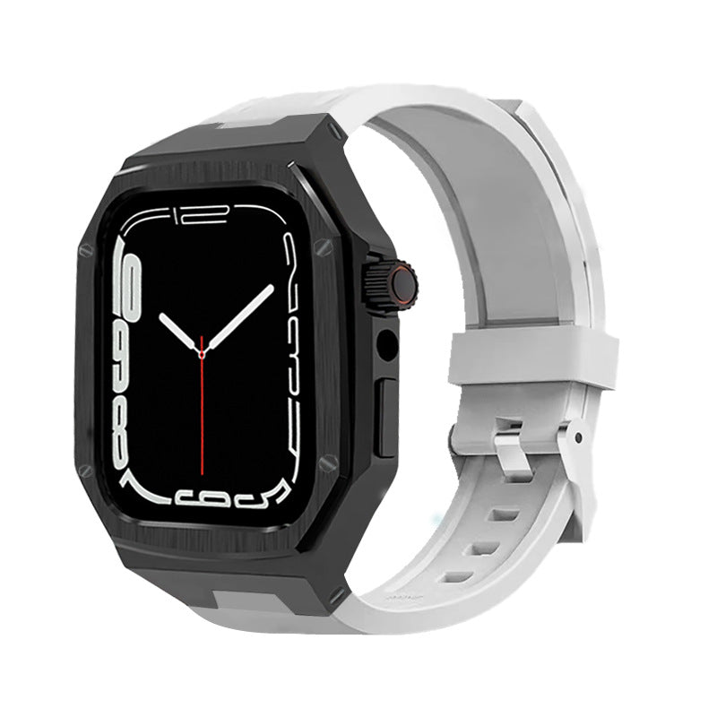 BOLD Series 42mm - Estuche para Apple Watch (Negro)