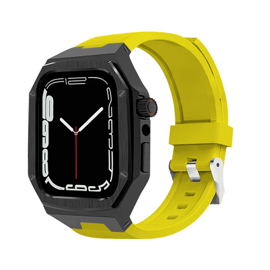 BOLD Series 46mm - Estuche para Apple Watch (Negro)