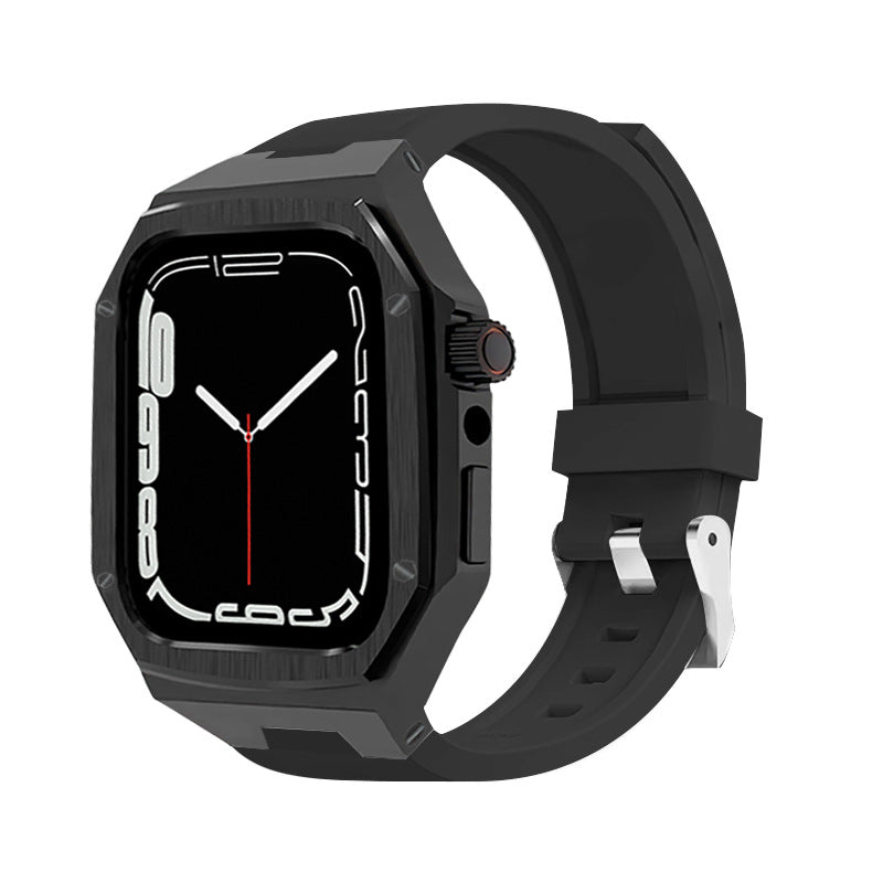 BOLD Series 42mm - Estuche para Apple Watch (Negro)