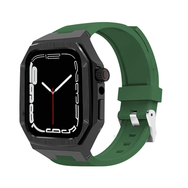 BOLD Series 42mm - Estuche para Apple Watch (Negro)