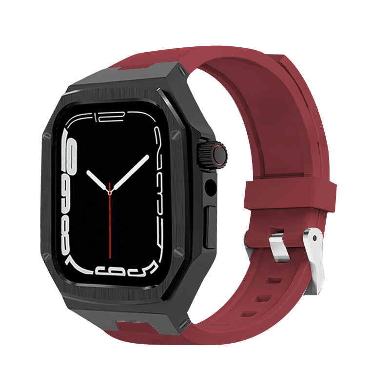 Serie BOLD 46mm - Custodia per Apple Watch (Nera)