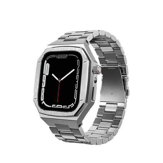 BOLD Series 46mm - Case for Apple Watch (Steel Bracelet)