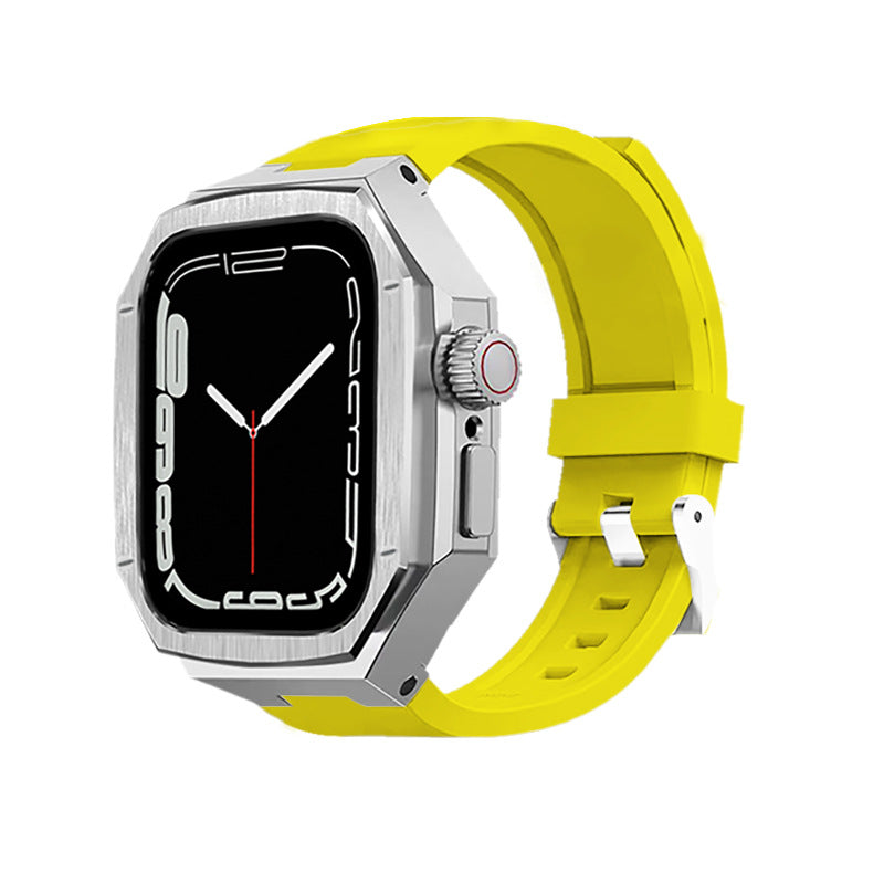 Serie BOLD 46mm - Custodia per Apple Watch (Acciaio)