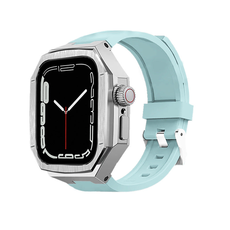 Serie BOLD 46mm - Custodia per Apple Watch (Acciaio)