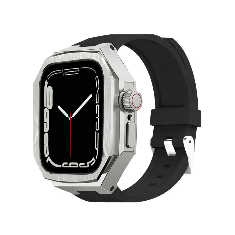 Serie BOLD 46mm - Custodia per Apple Watch (Acciaio)