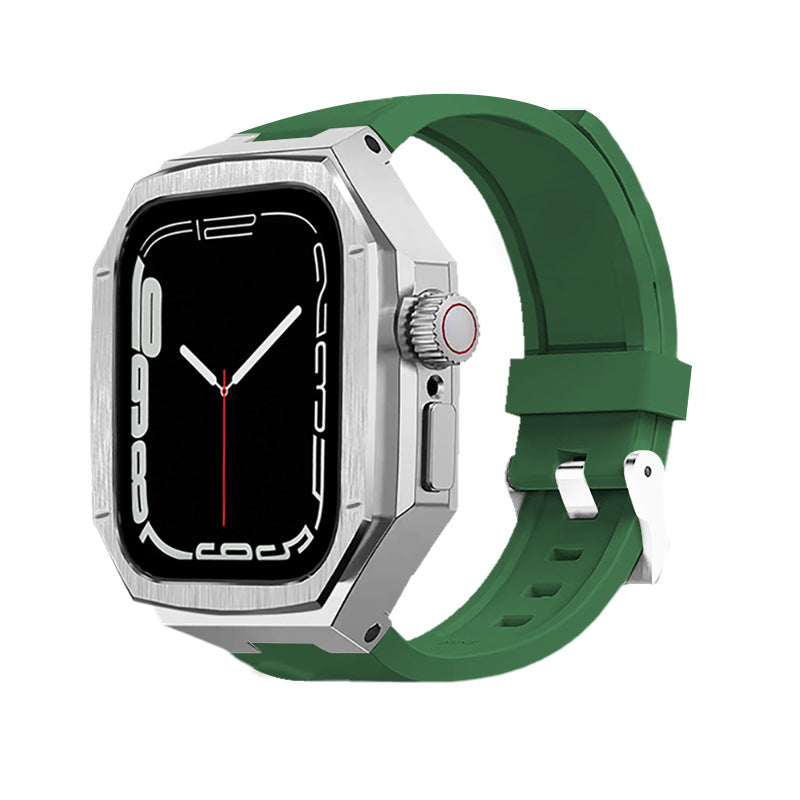 Serie BOLD 46mm - Custodia per Apple Watch (Acciaio)