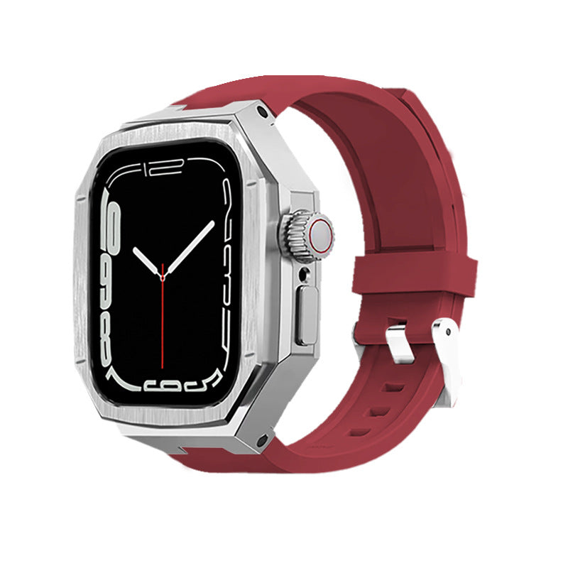 BOLD Series 46mm - Caja para Apple Watch (Acero)