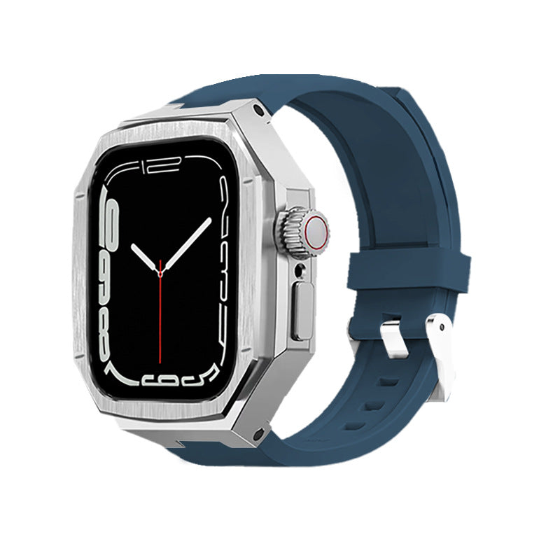 Serie BOLD 46mm - Custodia per Apple Watch (Acciaio)