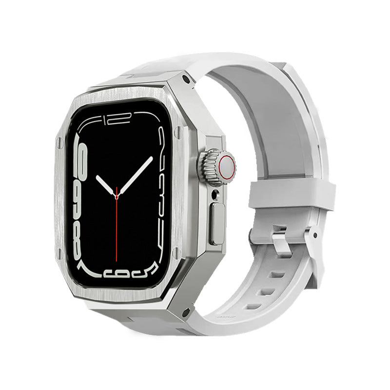 Serie BOLD 46mm - Custodia per Apple Watch (Acciaio)