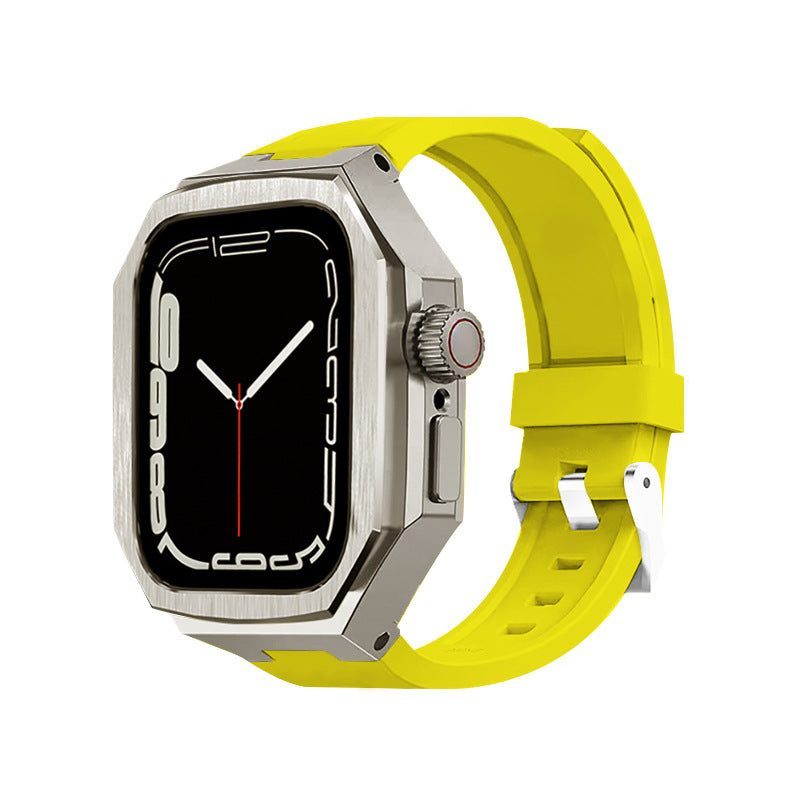 Serie BOLD 46mm - Custodia per Apple Watch (Titanio)