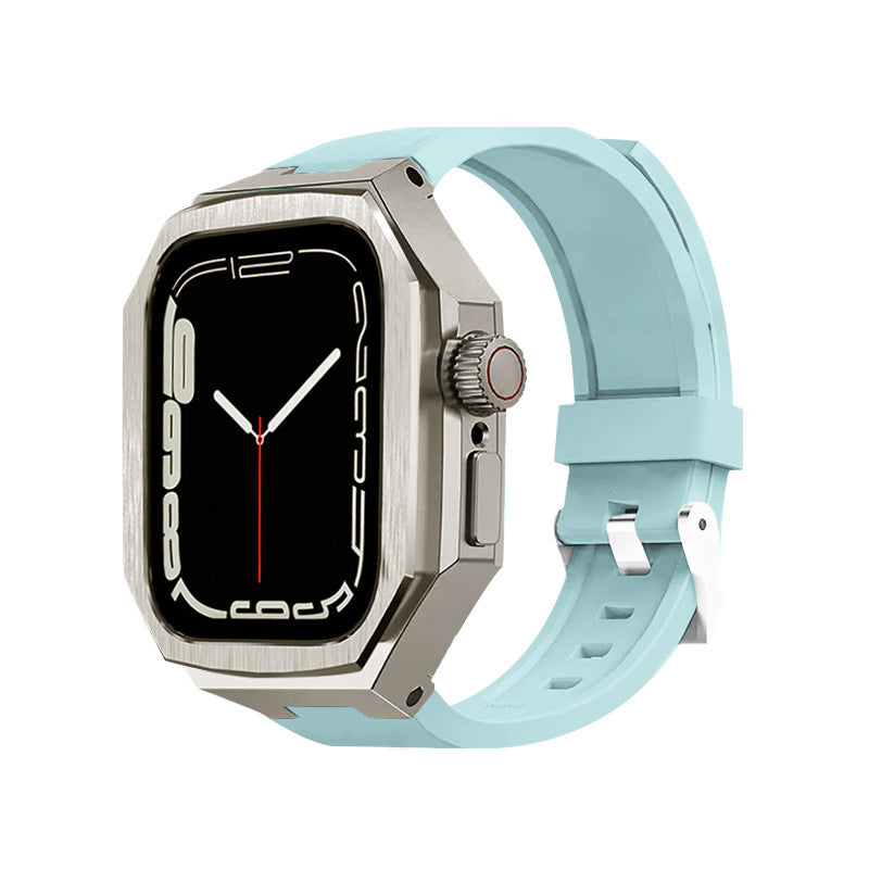 Serie BOLD 46mm - Custodia per Apple Watch (Titanio)