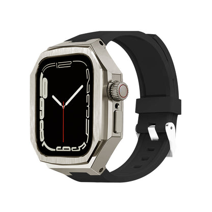 Serie BOLD 46mm - Custodia per Apple Watch (Titanio)