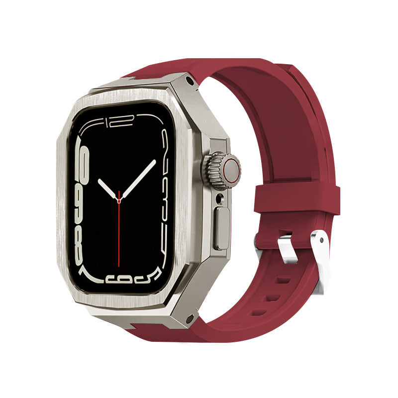 Serie BOLD 46mm - Custodia per Apple Watch (Titanio)