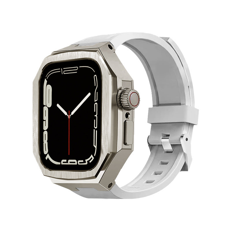 Serie BOLD 46mm - Custodia per Apple Watch (Titanio)