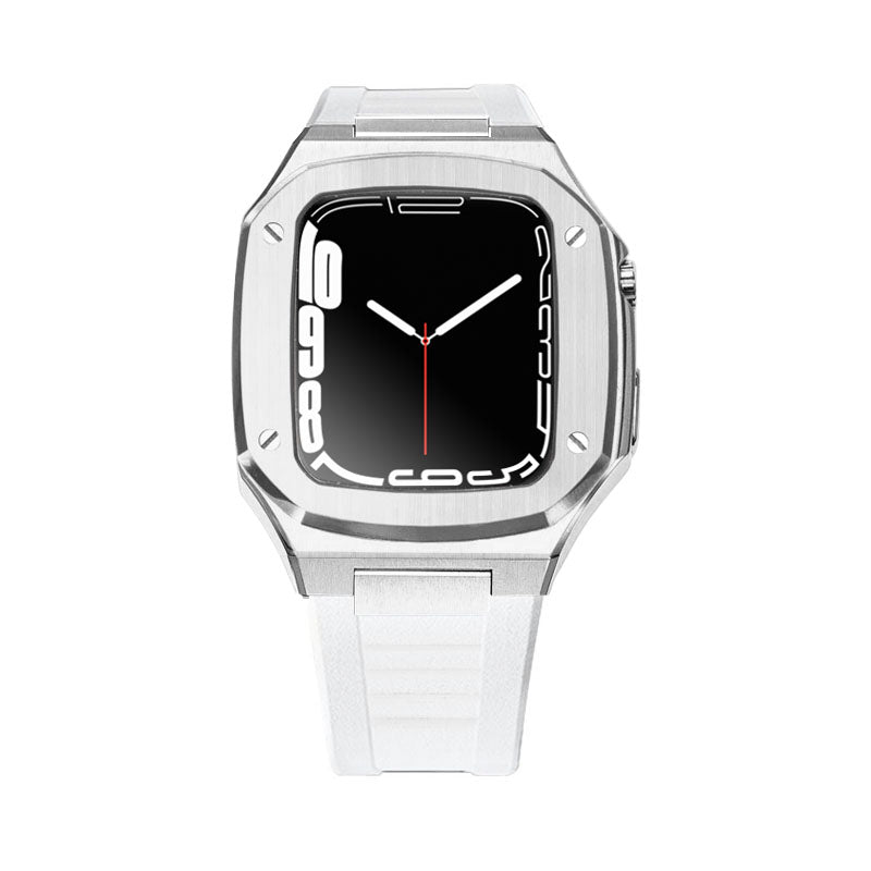 Serie BOLD 44/45 mm - Caja para Apple Watch (acero inoxidable)