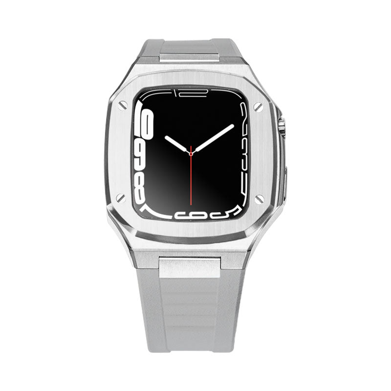 Serie BOLD 44/45mm - Custodia per Apple Watch (acciaio inossidabile)