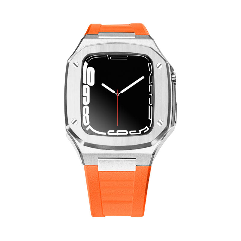 Serie BOLD 44/45mm - Custodia per Apple Watch (acciaio inossidabile)