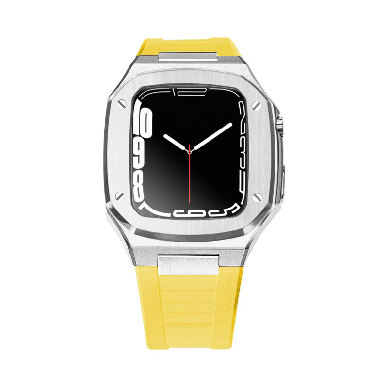 Serie BOLD 44/45mm - Custodia per Apple Watch (acciaio inossidabile)